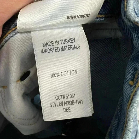 AGOLDE Dee Short in Muse  - Size 25 - Picture 11 of 11